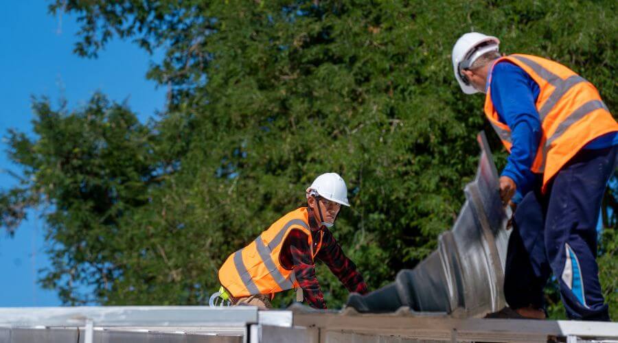 Professional residential roofers in Slater, CO